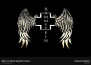 Rammstein Logo #5 Art Print by Andras Stracey - Pixels Merch