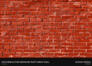 high resolution seamless rusty brick wall texture. texture pattern. Red  brick wall texture. Outdoor Vintage orange Brickwall Frame Background.  village wall texture. Photograph by Julien - Pixels