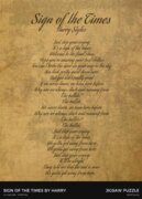 Sign of the Times by Harry Styles Vintage Song Lyrics on Parchment Yoga Mat  by Design Turnpike - Pixels