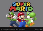 Super Mario Luigi Mario And Yoshi Group Shot Graphic Jigsaw Puzzle by  Tomasw Liv - Pixels