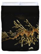 Leafy Sea Dragon Duvet Cover Leafy Sea Dragon Duvet Cover