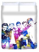 One Direction Poster By Doc Braham