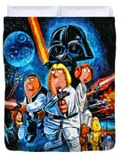 Family Guy Star Wars Duvet Cover For Sale By Joe Misrasi