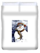 Franci's Snowman Greeting Card for Sale by Sam Sidders