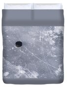 Get The Puck Outta Here Duvet Cover Get The Puck Outta Here Duvet Cover