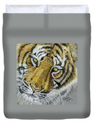 Tiger Painting Duvet Cover