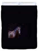 Dark Horse Duvet Cover by Michelle Wrighton