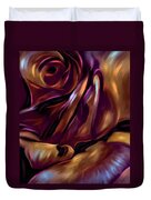 Donnybrook Rose Duvet Cover by Michelle Wrighton