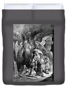 The Raven Duvet Cover The Raven Duvet Cover