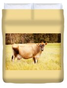 Dreamy Jersey Cow Duvet Cover