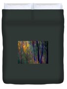 Faeries In The Forest Duvet Cover by Michelle Wrighton