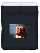 Stormy Dogue Duvet Cover by Michelle Wrighton