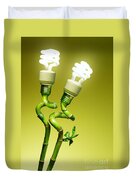 Conceptual Lamps Duvet Cover Conceptual Lamps Duvet Cover
