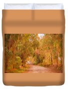 Country Roads 1 Duvet Cover
