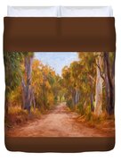 Country Roads 2  Impressionism Art Duvet Cover