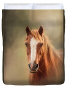 Everyone's Favourite Pony Duvet Cover by Michelle Wrighton