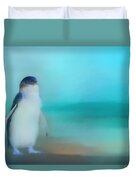 Fairy Penguin Western Australia Duvet Cover