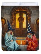 Halloween Sweetness Duvet Cover Halloween Sweetness Duvet Cover