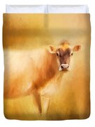 Jersey Cow  Duvet Cover