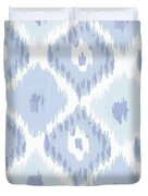 Kasbah Blue Ikat Acrylic Print By Mindy Sommers
