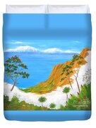 Kauai Hawaii Duvet Cover Kauai Hawaii Duvet Cover