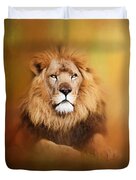 Lion - Pride Of Africa I - Tribute To Cecil Duvet Cover
