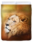 Lion - Pride Of Africa II - Tribute To Cecil Duvet Cover