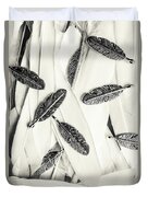 Quills Of A Feather Duvet Cover Quills Of A Feather Duvet Cover