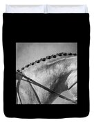 Shades Of Grey Fine Art Horse Photography Duvet Cover by Michelle Wrighton