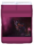 Spanish Passion - Pre Andalusian Stallion Duvet Cover by Michelle Wrighton