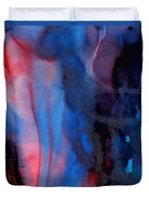 The Potential Within - Squared 1 - Triptych Duvet Cover by Michelle Wrighton