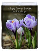 Where Flowers Bloom, So Does Hope - Personalized Custom Glass Cup, Ice -  Pawfect House ™