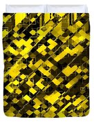 Yellow-gold and black buffalo plaid craft vinyl sheet - HTV - Adhesive