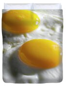 Sunny Side Up Fried Eggs Tote Bag by Howard Bjornson 