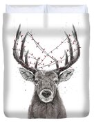 Xmas Deer Duvet Cover Xmas Deer Duvet Cover