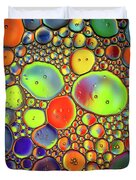 Crowded Space Duvet Cover Crowded Space Duvet Cover