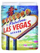 Las Vegas Sign Art Spiral Notebook by Pat Spark - Pixels
