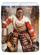 Terry Sawchuk Detroit Red Wings Poster or Metal Print From 