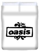 Oasis Band Logo Art Print by Antok Saiful - Fine Art America