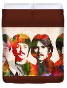 The Beatles colorful watercolor Digital Art by Mihaela Pater - Fine Art ...