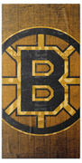 Boston Bruins Hockey Team Retro Logo Vintage Recycled Massachusetts License  Plate Art Long Sleeve T-Shirt by Design Turnpike - Instaprints