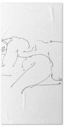 Erotic Art Drawings 6 Drawing by Gordon Punt