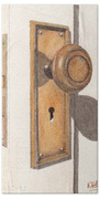 Emily's Door Knob Bath Towel Emily's Door Knob Bath Towel