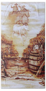 Riders in the Sky Bath Towel Riders in the Sky Bath Towel