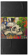 Monopoly Money Bill Zip Pouch by Street Art - Pixels