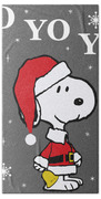 Snoopy Ugly Christmas #1 Sticker by Suddata Cahyo - Fine Art America