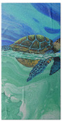 Between Heaven and the Sea Tapestry by Darice Machel McGuire