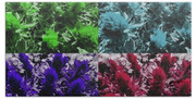 Fall Bushes Bath Towel Fall Bushes Bath Towel