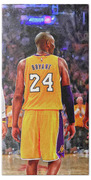 Kobe Bryant Michael Jordan & LeBron James Artwork Printed on Canvas •  CanvasPaintArt