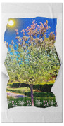 Magical Tree Bath Towel Magical Tree Bath Towel
